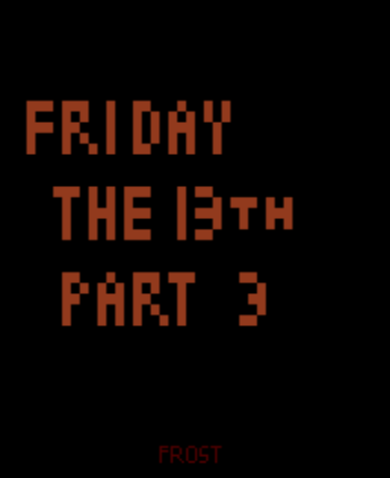 Friday the 13th v3 Title Screen